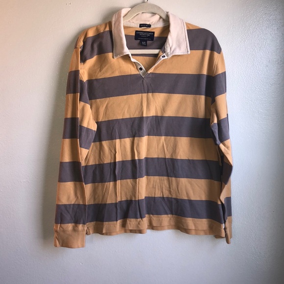 American Eagle Outfitters Other - * Clearance Item* A&E Men’s Stripped Polo